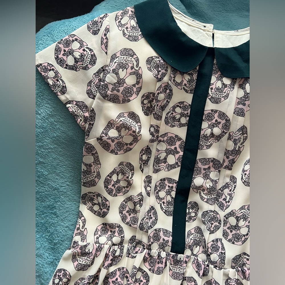 One of a kind ✨ Handmade vintage dress